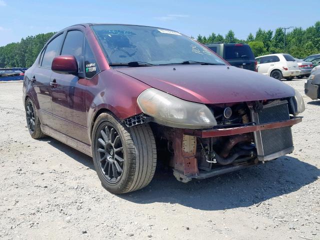 JS2YC415485109349 - 2008 SUZUKI SX4 CONVEN RED photo 1