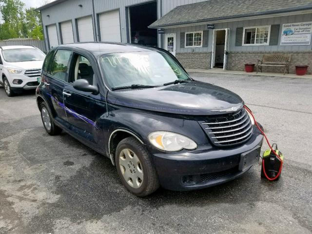 3A4FY48B36T265842 - 2006 CHRYSLER PT CRUISER BLACK photo 1