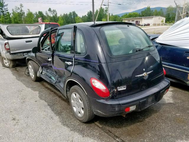 3A4FY48B36T265842 - 2006 CHRYSLER PT CRUISER BLACK photo 3