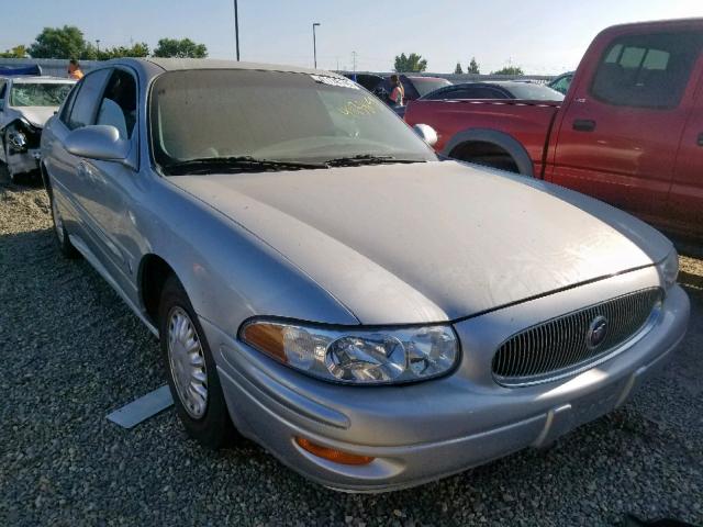 1G4HP52K934112881 - 2003 BUICK LESABRE CU SILVER photo 1