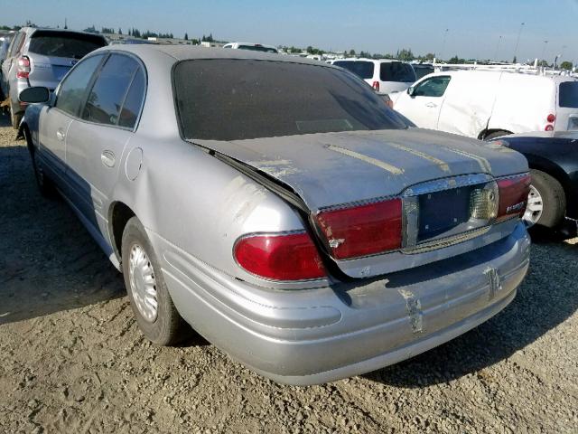 1G4HP52K934112881 - 2003 BUICK LESABRE CU SILVER photo 3