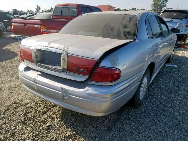 1G4HP52K934112881 - 2003 BUICK LESABRE CU SILVER photo 4