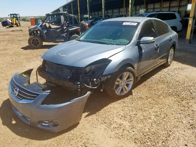 1N4BL2AP2CN500326 - 2012 NISSAN ALTIMA SR GRAY photo 2