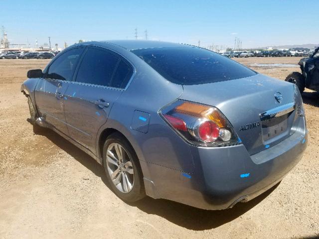 1N4BL2AP2CN500326 - 2012 NISSAN ALTIMA SR GRAY photo 3