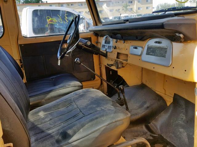 FJ40903430 - 1976 TOYOTA LANDCRUISE 米色 照片 5