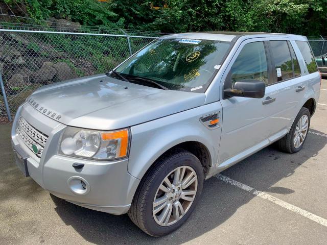 SALFT24N79H127998 - 2009 LAND ROVER LR2 HSE TE SILVER photo 2