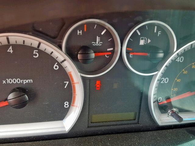 KL1TD56658B243238 - 2008 CHEVROLET AVEO BASE Қызыл фото 8