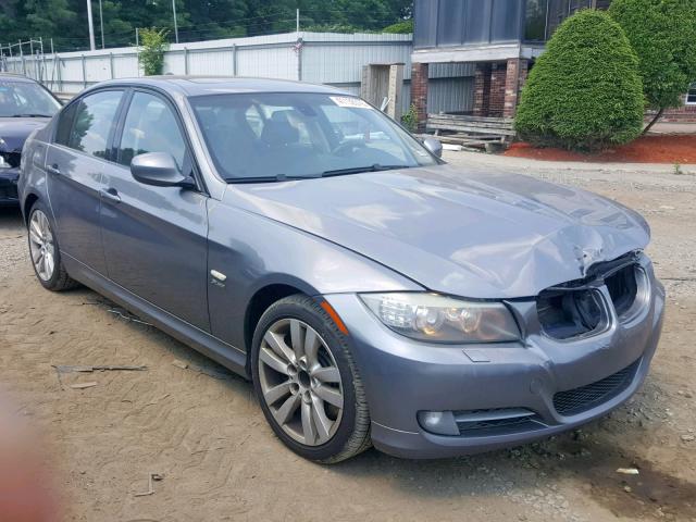 WBAPL33509A515583 - 2009 BMW 335 XI GRAY photo 1