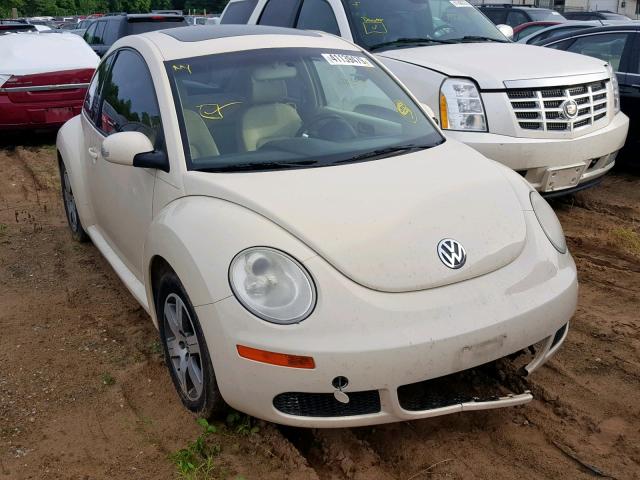 3VWRW31C36M402727 - 2006 VOLKSWAGEN NEW BEETLE კრემისფერი ფოტო 1