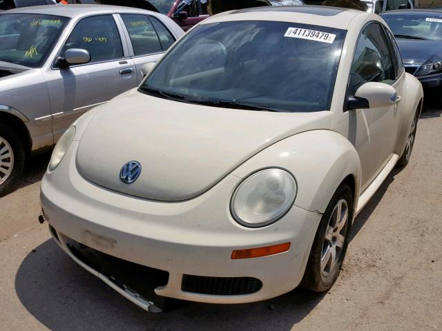 3VWRW31C36M402727 - 2006 VOLKSWAGEN NEW BEETLE კრემისფერი ფოტო 2