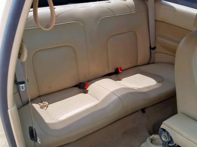 3VWRW31C36M402727 - 2006 VOLKSWAGEN NEW BEETLE კრემისფერი ფოტო 6