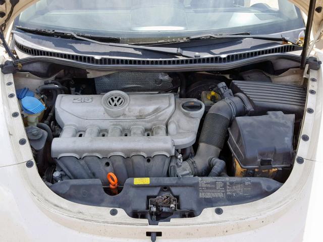 3VWRW31C36M402727 - 2006 VOLKSWAGEN NEW BEETLE კრემისფერი ფოტო 7