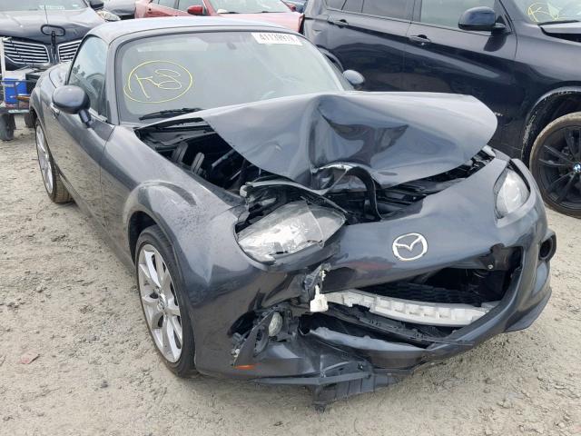 JM1NC2PF8F0239856 - 2015 MAZDA MX-5 MIATA GRAY photo 1