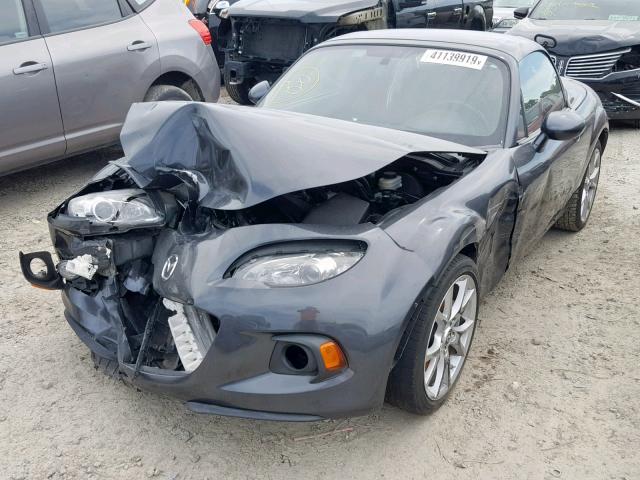 JM1NC2PF8F0239856 - 2015 MAZDA MX-5 MIATA GRAY photo 2