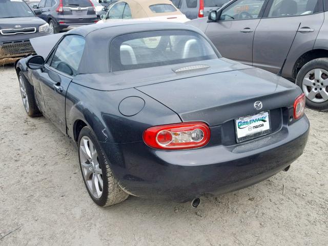 JM1NC2PF8F0239856 - 2015 MAZDA MX-5 MIATA GRAY photo 3