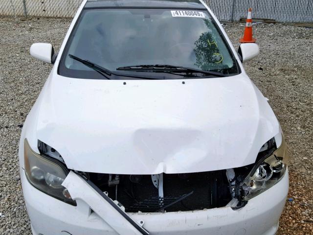 JTKDE167X80229397 - 2008 TOYOTA SCION TC WHITE photo 7