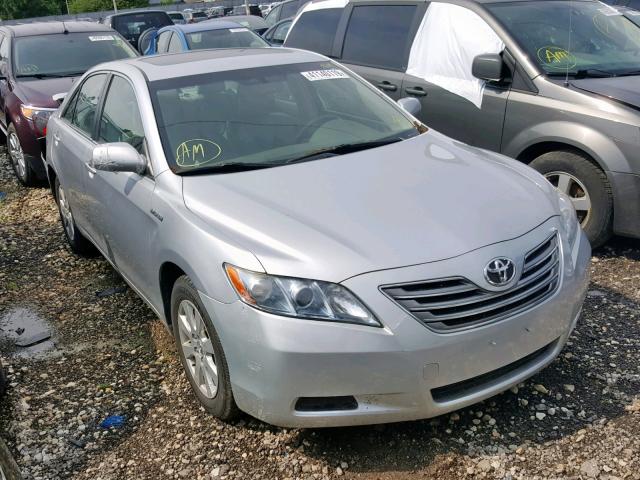 JTNBB46K773036808 - 2007 TOYOTA CAMRY NEW SILVER photo 1