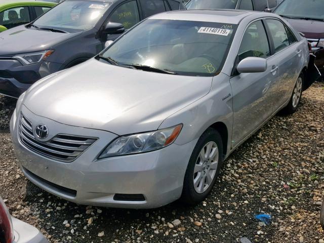 JTNBB46K773036808 - 2007 TOYOTA CAMRY NEW SILVER photo 2