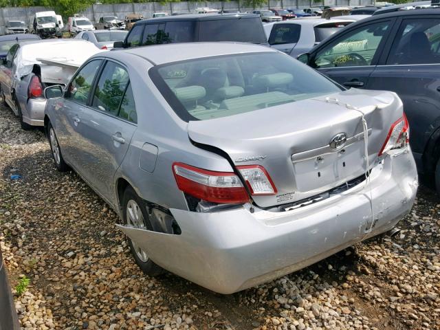 JTNBB46K773036808 - 2007 TOYOTA CAMRY NEW SILVER photo 3