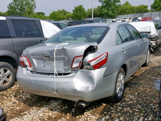 JTNBB46K773036808 - 2007 TOYOTA CAMRY NEW SILVER photo 4