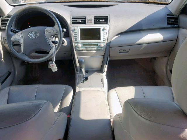 JTNBB46K773036808 - 2007 TOYOTA CAMRY NEW SILVER photo 9