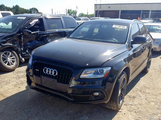 WA1WGAFP9EA029153 - 2014 AUDI Q5 PRESTIG BLACK photo 2