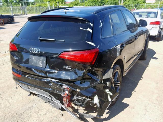 WA1WGAFP9EA029153 - 2014 AUDI Q5 PRESTIG BLACK photo 4