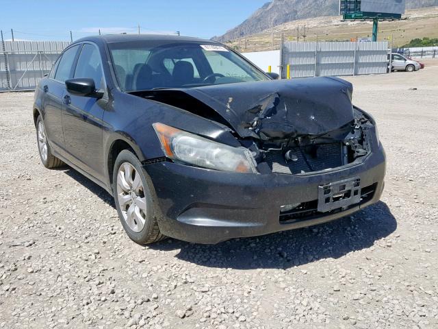 1HGCP26899A101211 - 2009 HONDA ACCORD EXL BLACK photo 1