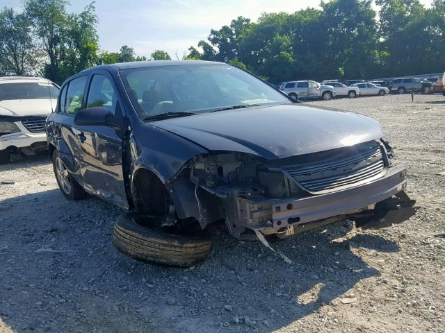 1G1AL58F787253345 - 2008 CHEVROLET COBALT LT CHARCOAL photo 1