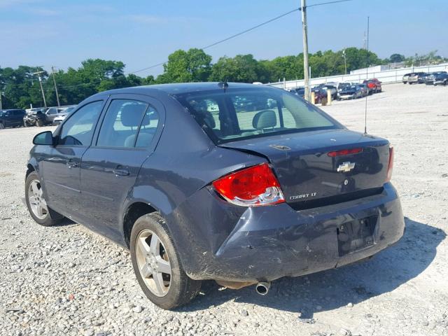 1G1AL58F787253345 - 2008 CHEVROLET COBALT LT CHARCOAL photo 3