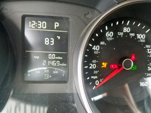 3VW2K7AJ3FM246529 - 2015 VOLKSWAGEN JETTA BASE 蓝色 照片 8