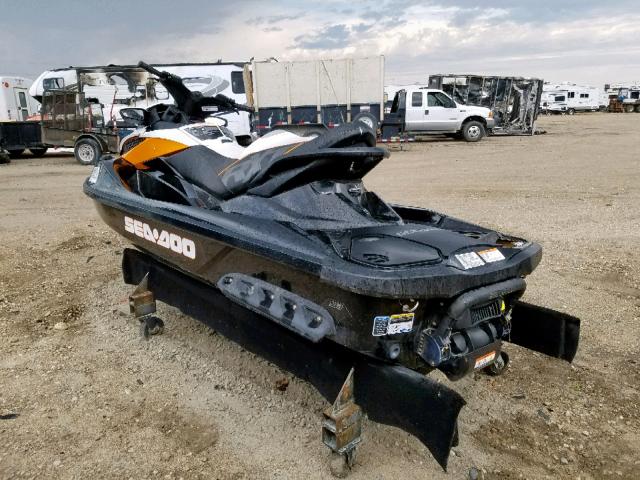 YDV30119C414 - 2014 SKI DOO MARINE LOT ORANGE photo 3