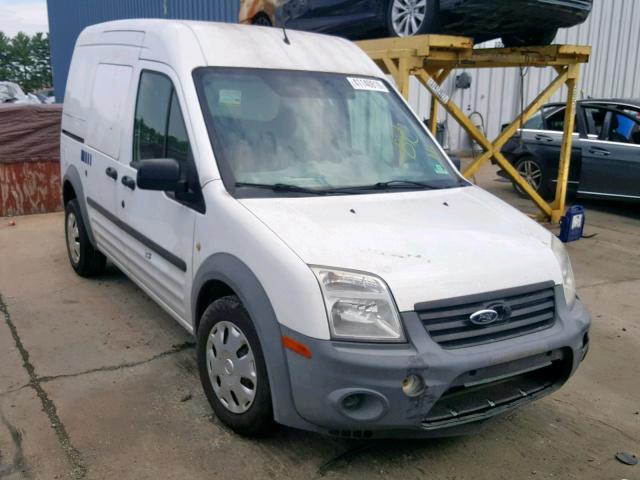 NM0LS6ANXDT144774 - 2013 FORD TRANSIT CO WHITE photo 1