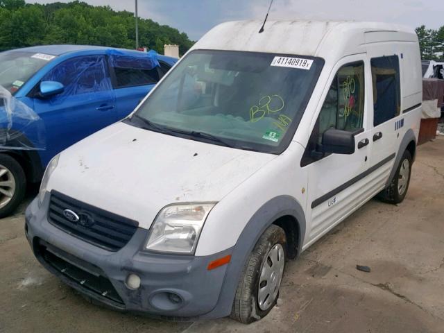 NM0LS6ANXDT144774 - 2013 FORD TRANSIT CO WHITE photo 2