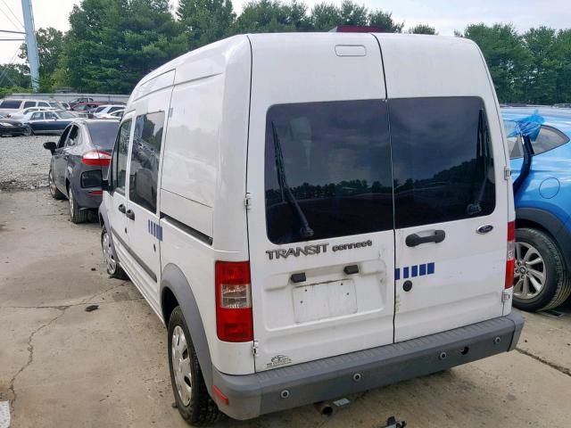 NM0LS6ANXDT144774 - 2013 FORD TRANSIT CO WHITE photo 3