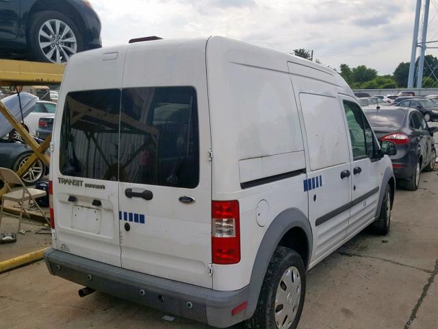 NM0LS6ANXDT144774 - 2013 FORD TRANSIT CO WHITE photo 4