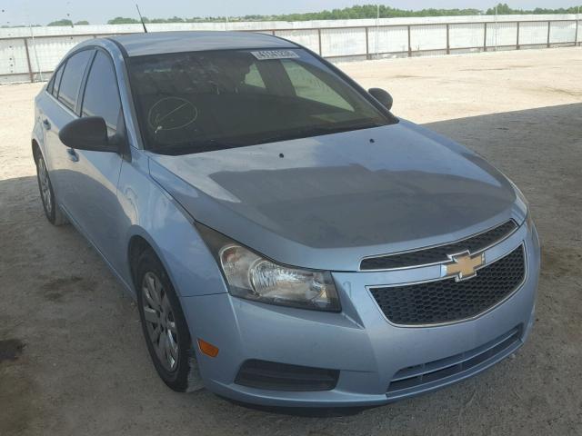 1G1PC5SH6C7312639 - 2012 CHEVROLET CRUZE LS BLUE photo 1