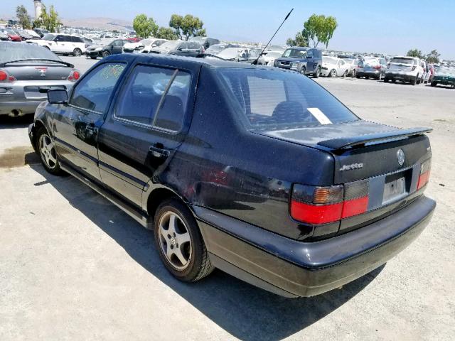 3VWPB81H8WM260239 - 1998 VOLKSWAGEN JETTA WOLF BLACK photo 3