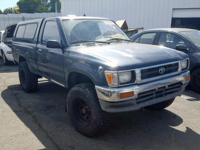 JT4RN01P7R7066005 - 1994 TOYOTA PICKUP 1/2 GREEN photo 1