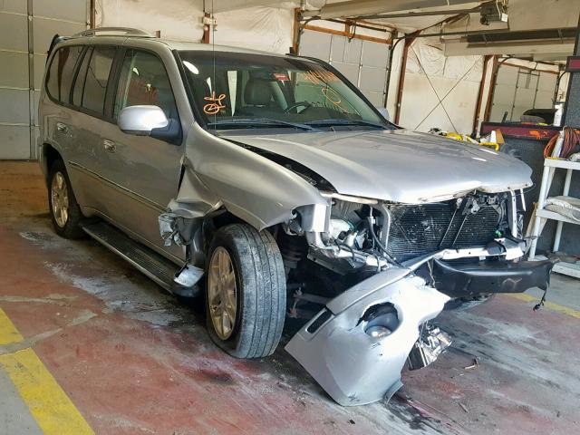 1GKDT43S792131493 - 2009 GMC ENVOY SLT SILVER photo 1