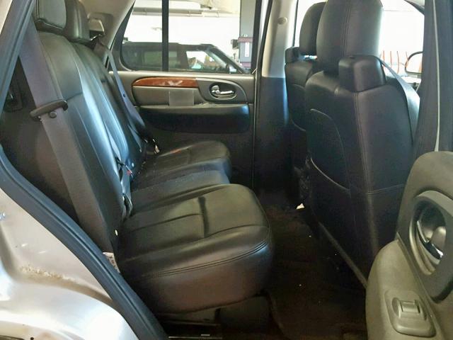 1GKDT43S792131493 - 2009 GMC ENVOY SLT SILVER photo 6