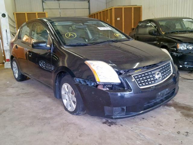 3N1AB61E77L647118 - 2007 NISSAN SENTRA 2.0 BLACK photo 1