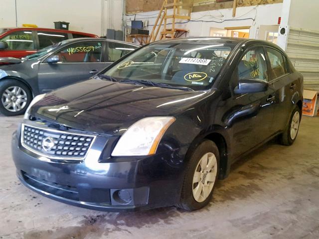 3N1AB61E77L647118 - 2007 NISSAN SENTRA 2.0 BLACK photo 2