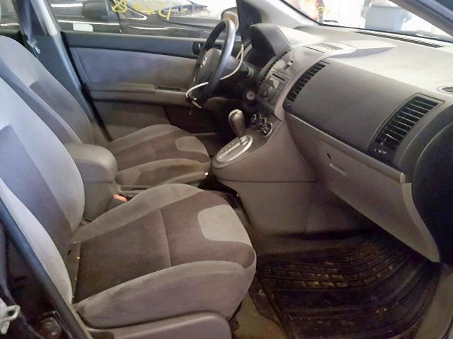 3N1AB61E77L647118 - 2007 NISSAN SENTRA 2.0 BLACK photo 5