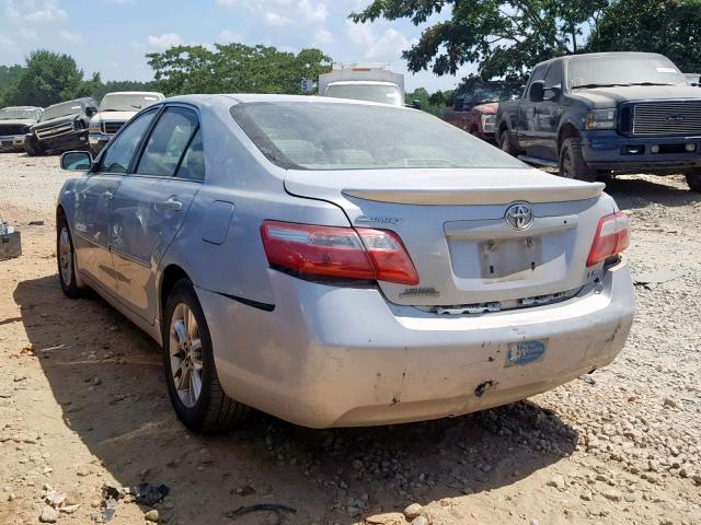 4T1BE46KX7U088936 - 2007 TOYOTA CAMRY NEW SILVER photo 3