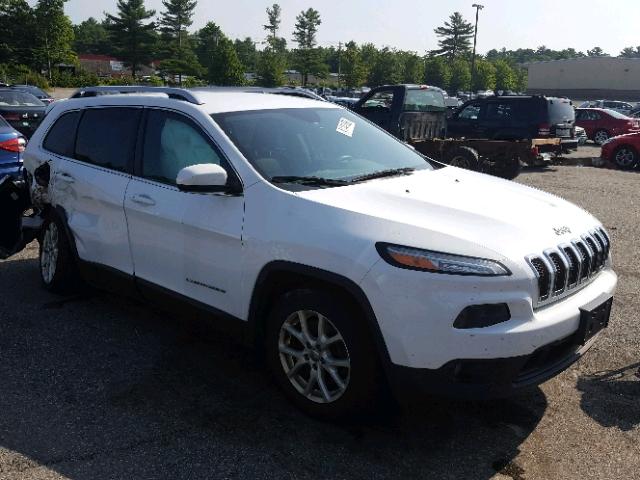 1C4PJMCB9EW282773 - 2014 JEEP CHEROKEE L WHITE photo 1