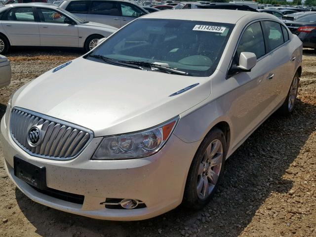 1G4GD5E33CF149731 - 2012 BUICK LACROSSE P WHITE photo 2