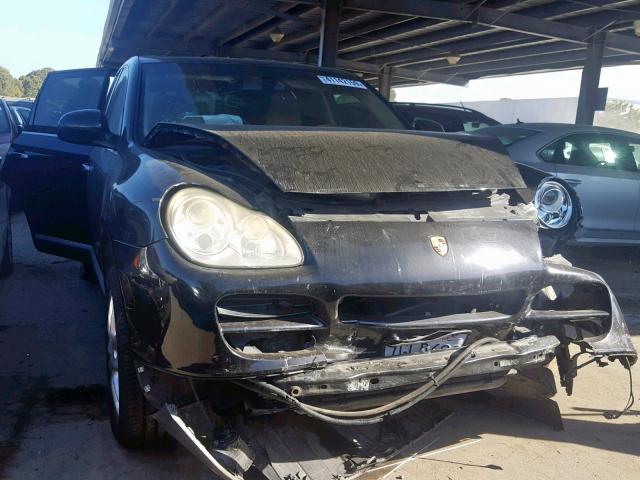 WP1AB29PX4LA73762 - 2004 PORSCHE CAYENNE S BLACK photo 1