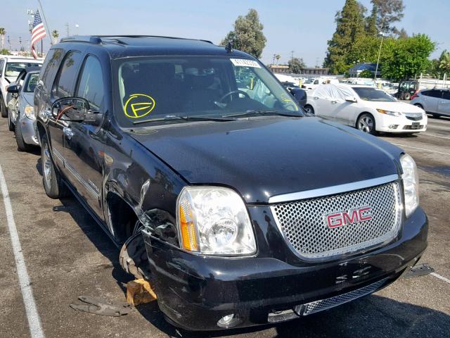 1GKS1EEF0CR255431 - 2012 GMC YUKON DENA BLACK photo 1