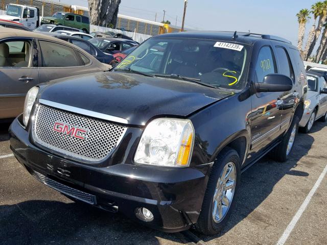 1GKS1EEF0CR255431 - 2012 GMC YUKON DENA BLACK photo 2